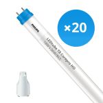 Mehrfachpackung 20x Philips LED Röhre T8 CorePro (EM/Mains) High Output 18W 2000lm - 865 Tageslichtweiß | 120cm - Ersatz für 36W Mehrfachpackung 20x Philips LED Röhre T8 CorePro (EM/Mains) High Output 18W 2000lm - 865 Tageslichtweiß | 120cm - Ersatz für 36W