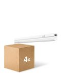 Mehrfachpackung 4x Ledvance LED Deckenleuchte Linear Compact Schalter 14W 1400lm - 830  | 120cm Mehrfachpackung 4x Ledvance LED Deckenleuchte Linear Compact Schalter 14W 1400lm - 830  | 120cm