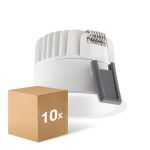 Mehrfachpackung 10x Ledvance LED  SPOT DARKLIGHT Aluminium  8W 680lm 36D - 930  | Ausschnitt 68mm - IP44 - Höchste Farbwiedergabe -  Dimmbar Mehrfachpackung 10x Ledvance LED  SPOT DARKLIGHT Aluminium  8W 680lm 36D - 930  | Ausschnitt 68mm - IP44 - Höchste Farbwiedergabe -  Dimmbar