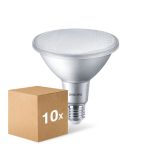 Mehrfachpackung 10x Philips Master Value LED Glühbirne Reflektor E27 PAR38 13W 1000lm 25D - 927  | Höchste Farbwiedergabe - Dimmbar - Ersatz Für 100W Mehrfachpackung 10x Philips Master Value LED Glühbirne Reflektor E27 PAR38 13W 1000lm 25D - 927  | Höchste Farbwiedergabe - Dimmbar - Ersatz Für 100W