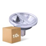 Mehrfachpackung 10x Led-Spot AR70 BA15d 6W 350lm 36D - 927  | Höchste Farbwiedergabe - Dimmbar - Ersatz Für 50W Mehrfachpackung 10x Led-Spot AR70 BA15d 6W 350lm 36D - 927  | Höchste Farbwiedergabe - Dimmbar - Ersatz Für 50W