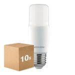 Mehrfachpackung 10x Stick LED E27 Matt 9.5W 950lm - 830  | Ersatz Für 68W Mehrfachpackung 10x Stick LED E27 Matt 9.5W 950lm - 830  | Ersatz Für 68W