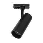 1-Phasen Rail Spot Schwarz Zylinder 10W 700lm - 827  1-Phasen Rail Spot Schwarz Zylinder 10W 700lm - 827