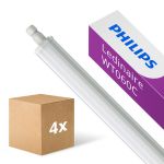Mehrfachpackung 4x Philips LED Feuchtraumleuchte Ledinaire WT060C 15W 1800lm - 840  | 60cm  Mehrfachpackung 4x Philips LED Feuchtraumleuchte Ledinaire WT060C 15W 1800lm - 840  | 60cm