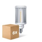 Mehrfachpackung 6x Philips TrueForce LED E27 HPL Klar 28W 4000lm 360D - 840  | Ersatz Für 125W Mehrfachpackung 6x Philips TrueForce LED E27 HPL Klar 28W 4000lm 360D - 840  | Ersatz Für 125W
