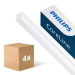Mehrfachpackung 4x Philips LED Deckenleuchte CoreLine BN126C 31W 4100lm - 840  | 120cm - 1x Durchgangsverdrahtung Mehrfachpackung 4x Philips LED Deckenleuchte CoreLine BN126C 31W 4100lm - 840  | 120cm - 1x Durchgangsverdrahtung