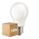 Mehrfachpackung 10x Philips Corepro LED Glühbirne E27 Birne Matt 10.5W 1521lm - 827  | Ersatz Für 100W Mehrfachpackung 10x Philips Corepro LED Glühbirne E27 Birne Matt 10.5W 1521lm - 827  | Ersatz Für 100W