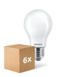 Mehrfachpackung 6x Philips Corepro LED Glühbirne E27 Birne Matt 8.5W 1055lm - 840 Ersatz Für 75W Mehrfachpackung 6x Philips Corepro LED Glühbirne E27 Birne Matt 8.5W 1055lm - 840 Ersatz Für 75W