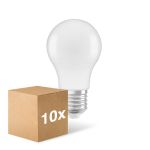 Mehrfachpackung 10x Ledvance Classic LED E27 Birne Matt 4.9W 470lm - 827  | Ersatz Für 40W Mehrfachpackung 10x Ledvance Classic LED E27 Birne Matt 4.9W 470lm - 827  | Ersatz Für 40W