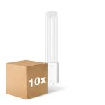 Mehrfachpackung 10x Ledvance Dulux-L LED 8W - 840  | Ersatz Für 18W Mehrfachpackung 10x Ledvance Dulux-L LED 8W - 840  | Ersatz Für 18W