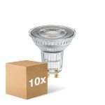 Mehrfachpackung 10x Ledvance LED PAR16 GU10 Reflektor 7W 575lm 60D - 930  | Höchste Farbwiedergabe - Dimmbar - Ersatz Für 80W Mehrfachpackung 10x Ledvance LED PAR16 GU10 Reflektor 7W 575lm 60D - 930  | Höchste Farbwiedergabe - Dimmbar - Ersatz Für 80W