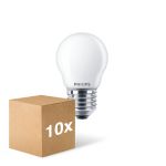 Mehrfachpackung 10x Philips Corepro LED Lustre E27 Kugel Matt 6.5W 806lm - 827  | Ersatz Für 60W Mehrfachpackung 10x Philips Corepro LED Lustre E27 Kugel Matt 6.5W 806lm - 827  | Ersatz Für 60W