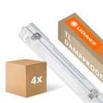 Mehrfachpackung 4x Ledvance LED Feuchtraumleuchte Feuchtigkeitsdicht Gehäuse Performance | Geeignet für 1x120cm LED Röhre Mehrfachpackung 4x Ledvance LED Feuchtraumleuchte Feuchtigkeitsdicht Gehäuse Performance | Geeignet für 1x120cm LED Röhre