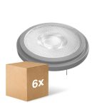 Mehrfachpackung 6x Ledvance SUPERIOR Led-Spot Reflektor G53 AR111 11.7W 800lm 40D - 927  | Höchste Farbwiedergabe - Dimmbar - Ersatz Für 75W Mehrfachpackung 6x Ledvance SUPERIOR Led-Spot Reflektor G53 AR111 11.7W 800lm 40D - 927  | Höchste Farbwiedergabe - Dimmbar - Ersatz Für 75W