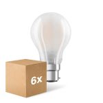 Mehrfachpackung 6x Osram Retrofit Classic LED B22d Birne Matt 11W 1521lm - 827  | Dimmbar -  Ersatz Für 100W Mehrfachpackung 6x Osram Retrofit Classic LED B22d Birne Matt 11W 1521lm - 827  | Dimmbar -  Ersatz Für 100W