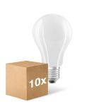 Mehrfachpackung 10x Ledvance Classic LED E27 Birne Fadenlampe Matt 17W 2452lm - 827  | Ersatz Für 150W Mehrfachpackung 10x Ledvance Classic LED E27 Birne Fadenlampe Matt 17W 2452lm - 827  | Ersatz Für 150W