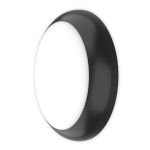 LED-Wand- und Deckenleuchte Pro V2 Weiß 12/16/20W 2400lm - 830-840-865 CCT | 325mm - IP65 - Bewegungs- und Lichtsensor - Not 3H + Ring Schwarz LED-Wand- und Deckenleuchte Pro V2 Weiß 12/16/20W 2400lm - 830-840-865 CCT | 325mm - IP65 - Bewegungs- und Lichtsensor - Not 3H + Ring Schwarz