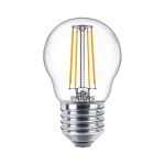Philips Corepro LED Lustre E27 Kugel Fadenlampe Klar 4.3W 470lm - 827 Extra Warmweiß | Ersatz für 40W Philips Corepro LED Lustre E27 Kugel Fadenlampe Klar 4.3W 470lm - 827 Extra Warmweiß | Ersatz für 40W