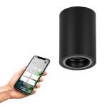 Eglo Connect.Z Smart Decke Spot Carosso-Z Aluminium Schwarz 4.9W 345lm - 827-865 Abstimmbares Weiß + RGB | Dimmbar - Geeignet für GU10 Eglo Connect.Z Smart Decke Spot Carosso-Z Aluminium Schwarz 4.9W 345lm - 827-865 Abstimmbares Weiß + RGB | Dimmbar - Geeignet für GU10