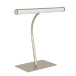 Eglo Tischlampe Riccione Stahl Satin-Nickel 5W 500lm - 827-840-865 CCT | Dimmbar Eglo Tischlampe Riccione Stahl Satin-Nickel 5W 500lm - 827-840-865 CCT | Dimmbar