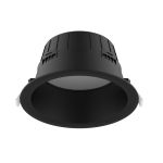 LED Deckenstrahler Tief Einbau Schwarz 21W 2400lm 100D - 827-830-840 CCT | 226mm - Ausschnitt 200mm LED Deckenstrahler Tief Einbau Schwarz 21W 2400lm 100D - 827-830-840 CCT | 226mm - Ausschnitt 200mm