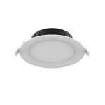 LED Deckenstrahler Eben Einbau Weiß 15W 1500lm 80D - 827-830-840 CCT | 166mm - Ausschnitt 144mm LED Deckenstrahler Eben Einbau Weiß 15W 1500lm 80D - 827-830-840 CCT | 166mm - Ausschnitt 144mm