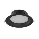 LED Deckenstrahler Mittel Einbau Schwarz 21W 2400lm 100D - 827-830-840 CCT | 226mm - Ausschnitt 200mm LED Deckenstrahler Mittel Einbau Schwarz 21W 2400lm 100D - 827-830-840 CCT | 226mm - Ausschnitt 200mm