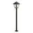 Ledvance Pollerleuchte E27 Endura Classic Schwarz-Gold | 100cm