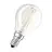 Osram Classic LED E14 Kugel Fadenlampe Klar 2.5W 250lm - 840  | Ersatz Für 25W