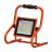Ledvance LED-Scheinwerfer Baustrahler Dunkel Grau 20W 1600lm 110D - 840  | IP44 - Wiederaufladbar - Symmetrisch