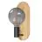 Ledvance Decor Wand Holz/Schwarz | Geeignet für 1xE27