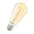 Osram Vintage 1906 LED E27 Edison Fadenlampe Gold 4.9W 470lm - 922  | Höchste Farbwiedergabe - Dimmbar - Ersatz Für 40W