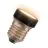 Osram LED Eben Lamp LED E27 Special Matt 3.5W 300lm - 827  | Ersatz Für 25W