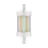 Ledvance Performance LED R7s doppelt Ended 78mm Klar 8W 1055lm - 827 | Ersatz für 75W