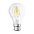 Ledvance Classic Performance LEDbulb B22d Birne Fadenlampe Klar 7W 806lm - 827  | Dimmbar - Ersatz für 60W
