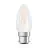 Ledvance Classic Superior LEDbulb B22d Kerze Fadenlampe Matt 3.4W 470lm - 927  | Höchste Farbwiedergabe - Dimmbar - Ersatz für 40W