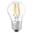 Ledvance Classic LED E27 Birne Fadenlampe Klar 3.4W 470lm - 940 Cool white | Höchste Farbwiedergabe - Dimmbar - Ersatz für 40W