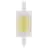 Ledvance Performance LED R7s doppelt Ended 78mm Klar 12W 1521lm - 827 | Dimmbar - Ersatz für 100W