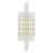 Ledvance Performance LED R7s doppelt Ended 78mm Klar 9.5W 1055lm - 827 | Dimmbar - Ersatz für 75W