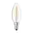 Ledvance Classic LED E14 Kerze Fadenlampe Klar 4.2W 470lm - 927 | Höchste Farbwiedergabe - Dimmbar - Ersatz für 40W