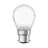 Ledvance Classic LED B22d Birne Matt 4W 470lm - 827 Extra Warmweiß | Ersatz für 40W