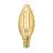 Ledvance Vintage 1906 LED E14 Kerze Gold 2.5W 220lm - 824 | Ersatz für 25W