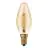 Ledvance Vintage 1906 LED E14 Kerze Gold 3.4W 250lm - 822 | Dimmbar - Ersatz für 25W