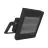 Ledvance Led-Scheinwerfer High Mast Aluminium Schwarz 280W 36000lm 12D - 757  | IP66 - Symmetrisch -  Treiber
