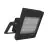 Ledvance Led-Scheinwerfer High Mast Aluminium Schwarz 280W 36000lm 110X30D - 757  | IP66 - Asymmetrisch -  Treiber