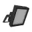 Ledvance Led-Scheinwerfer High Mast Aluminium Schwarz 470W 70000lm 60D - 740  | IP66 - Symmetrisch -  Treiber