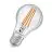 Ledvance Classic LED E27 Birne Fadenlampe Klar 7.3W 806lm - 827  | Bewegungs- Und Lichtsensor - Ersatz Für 60W