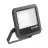 Ledvance Led-Scheinwerfer Aluminium Schwarz 69W 10000lm 100D - 865  | IP66 - Symmetrisch