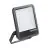 Ledvance Led-Scheinwerfer Aluminium Schwarz 133W 20000lm 100D - 840  | IP66 - Symmetrisch