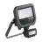Ledvance Led-Scheinwerfer Aluminium Schwarz 8W 1200lm 100D - 840  | IP65 - Bewegungs- Und Lichtsensor - Symmetrisch